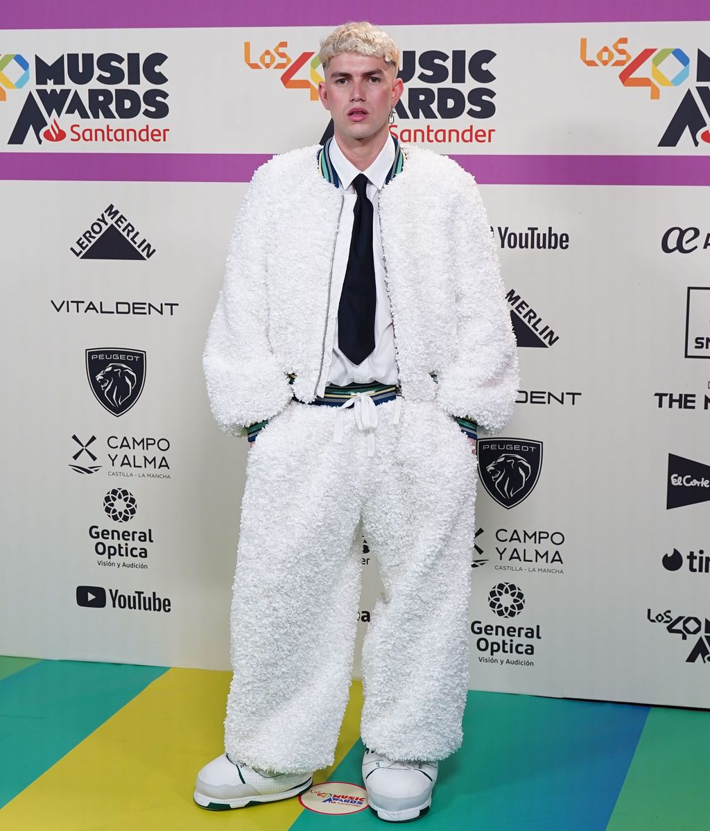 Marc Seguí, en Los40 Music Awards Santander 2023