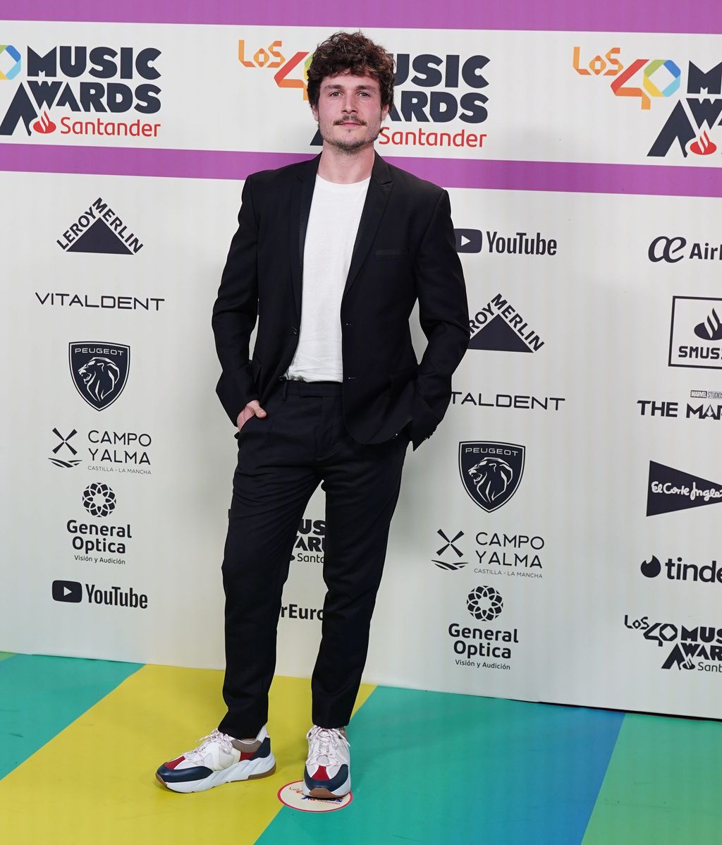 Miki Núñez, en Los40 Music Awards Santander 2023