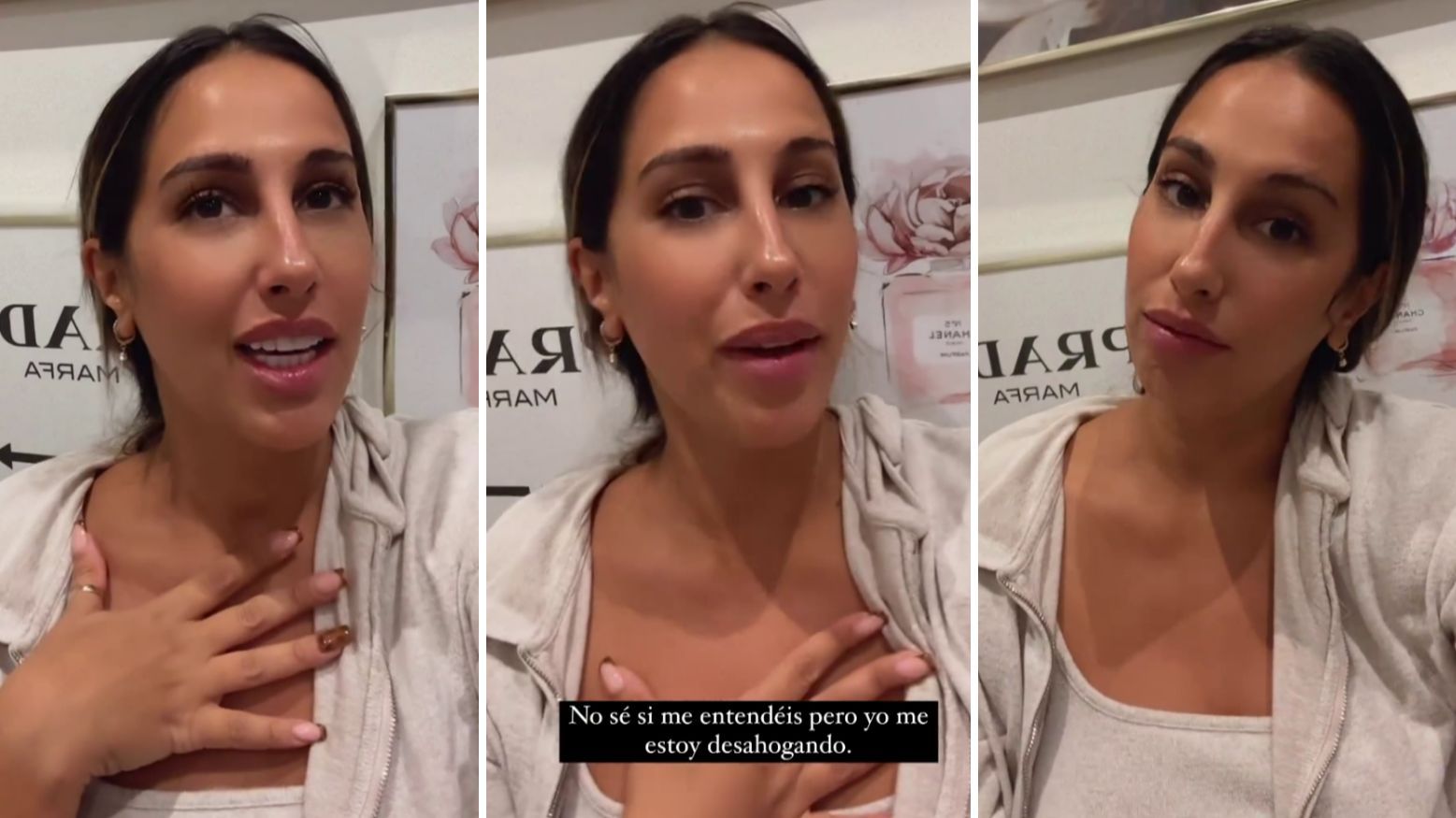 Noemí Salazar se ha desahogado con sus seguidores sobre cómo se siente en la actualidad