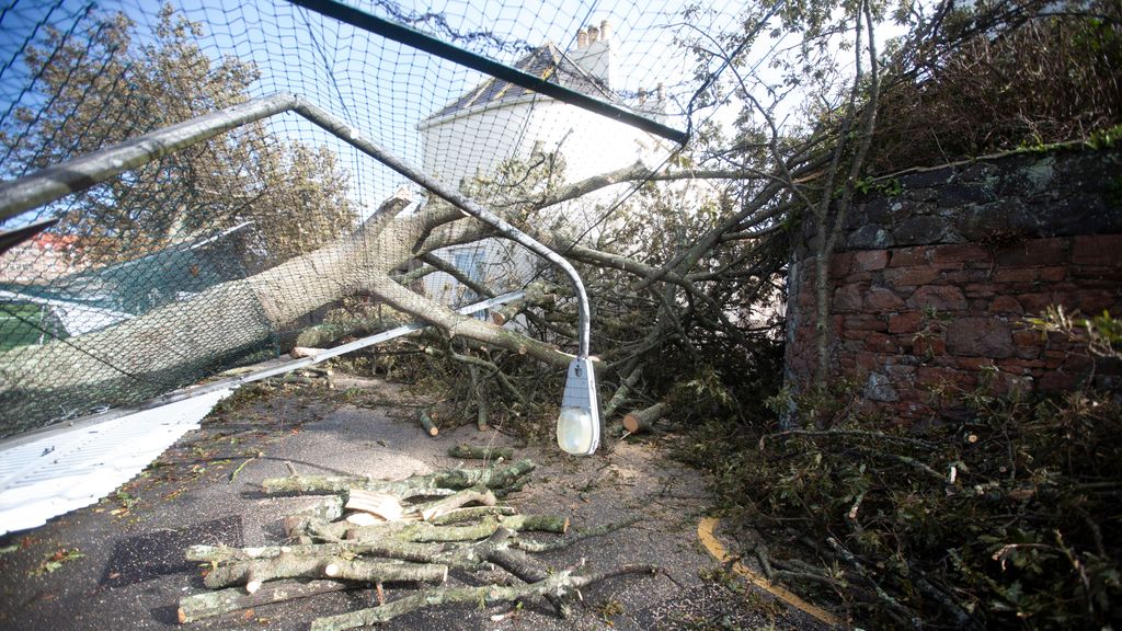 Reino Unido también está sufriendo las consecuencias del temporal