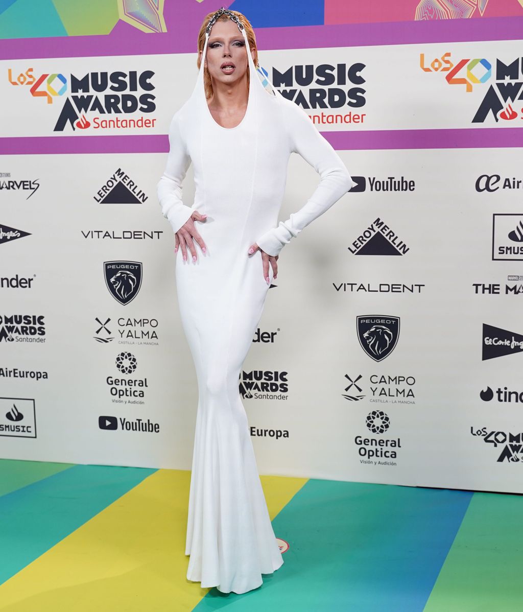 Samantha Hudson, en Los40 Music Awards Santander 2023