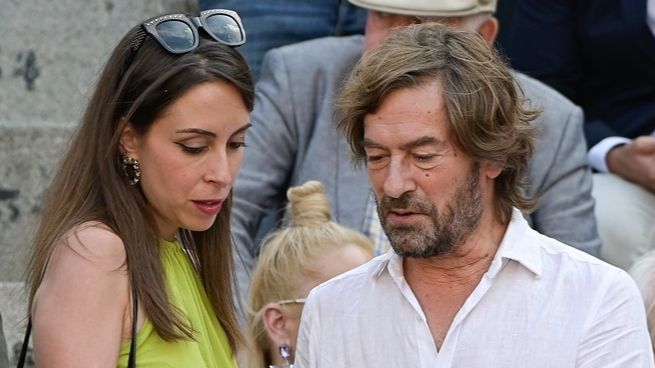 Santiago Pedraz y Elena Hormigos
