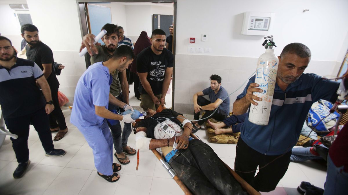 Un nuevo ataque contra un hospital del norte de Gaza deja decenas de muertos y heridos