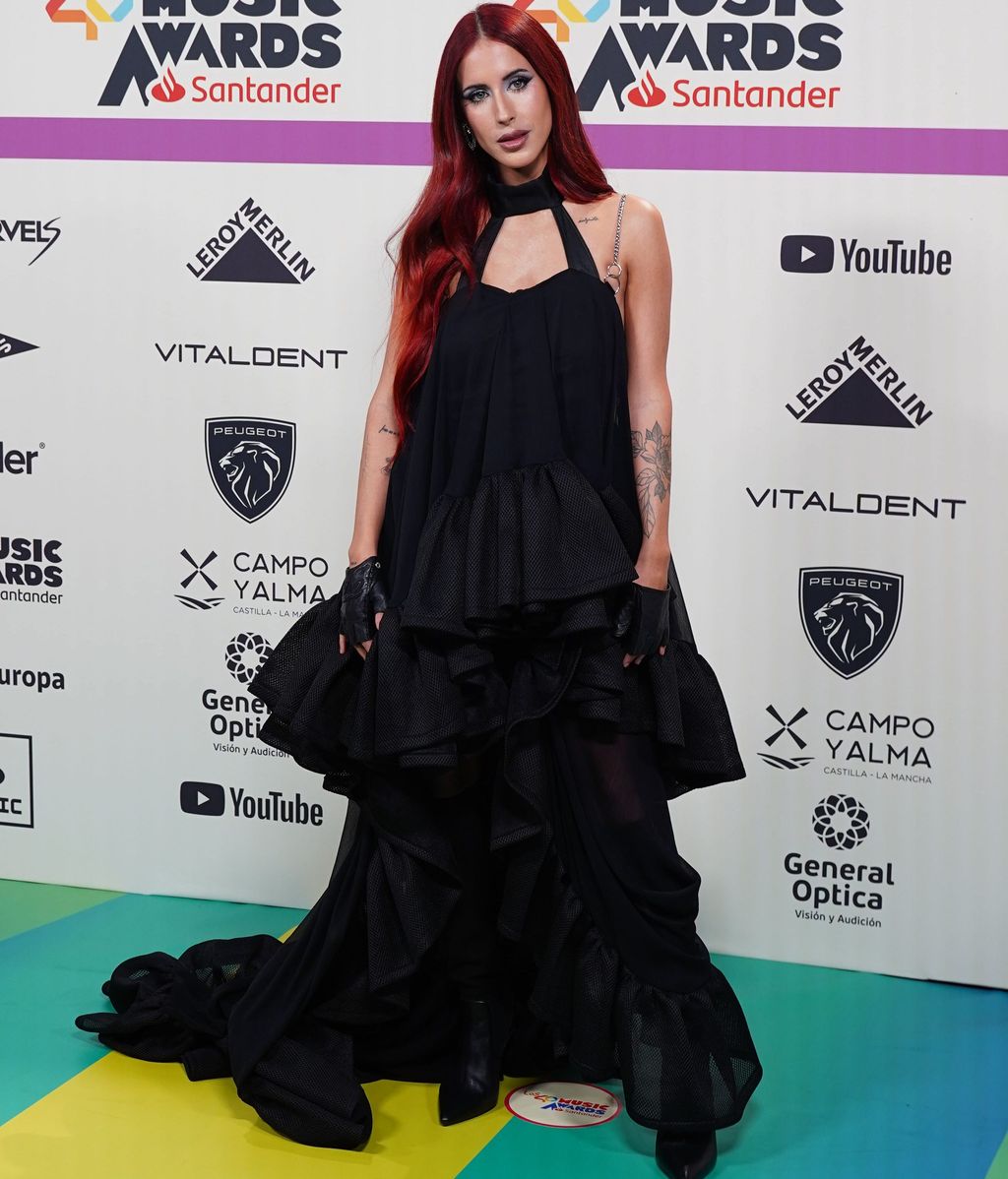 Vicco, en Los40 Music Awards Santander 2023