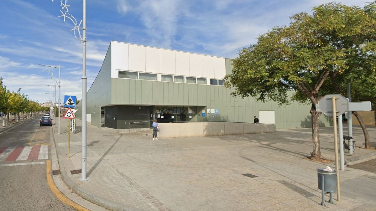 Centro de salud de Calafell (Tarragona)