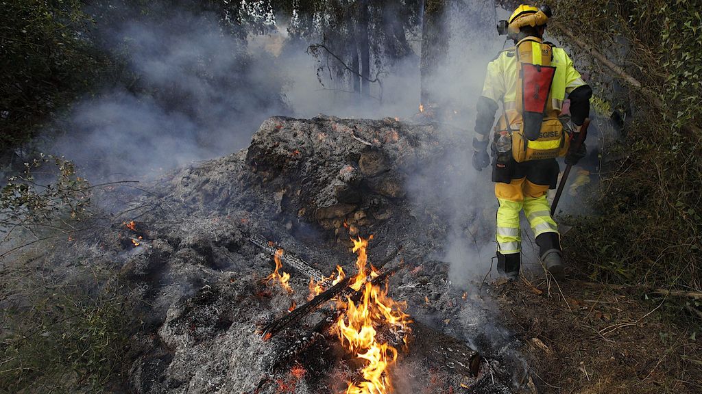 El incendio de Montitxelvo afecta a un perímetro de 60 km y pudo causarlo el factor humano