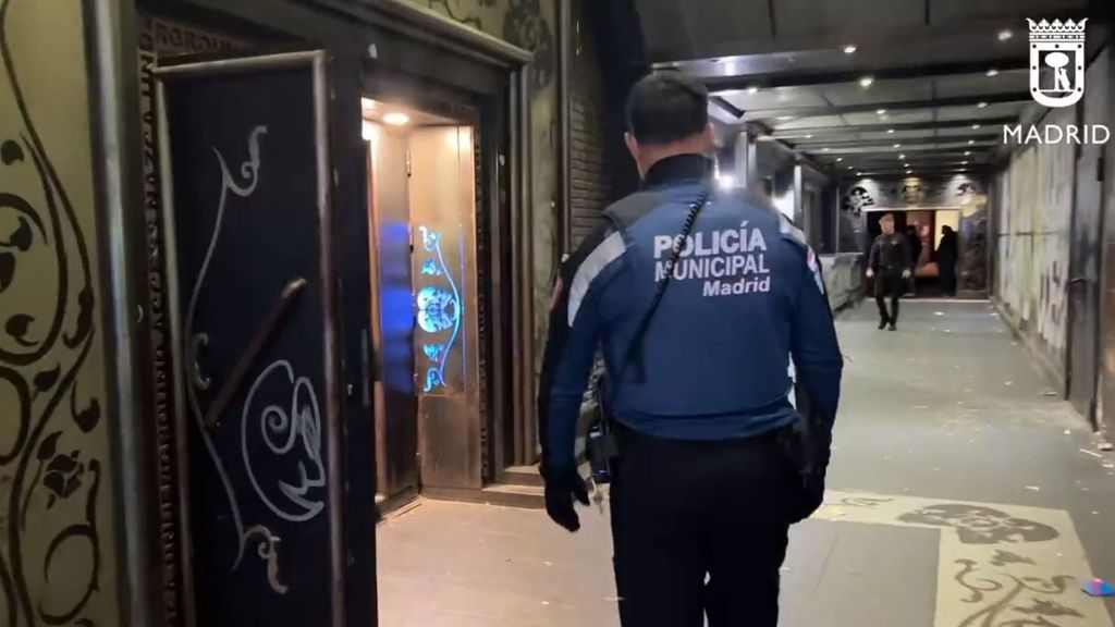 Siete heridos, dos de consideración, en una reyerta en una discoteca de Madrid