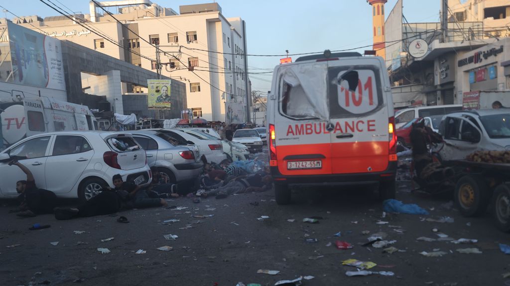 Israel sigue bombardeando sin cesar Gaza: 15 muertos tras el ataque sobre una escuela en Yabalia