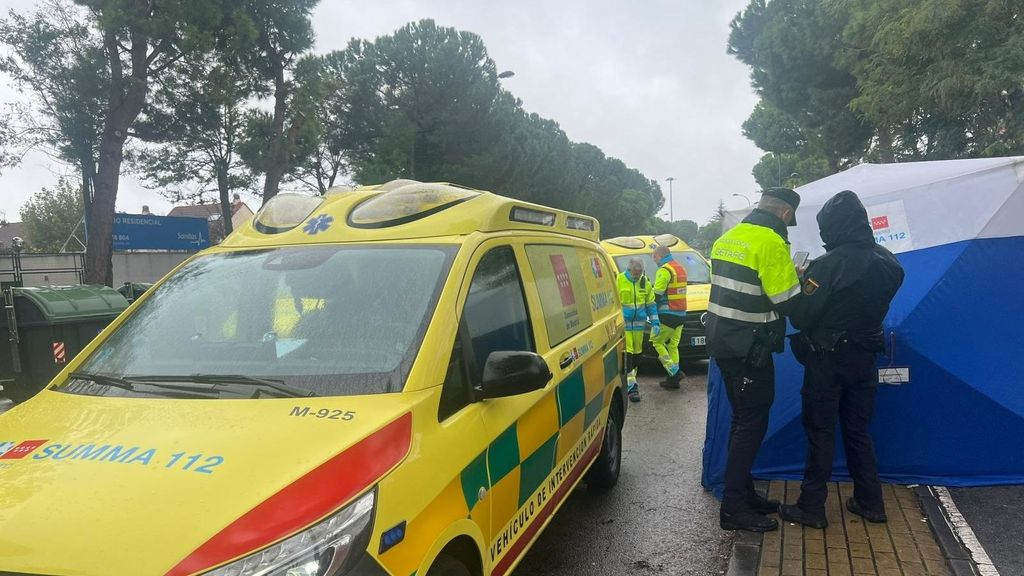 Una mujer, asesinada con varias heridas de arma blanca en plena calle en Getafe