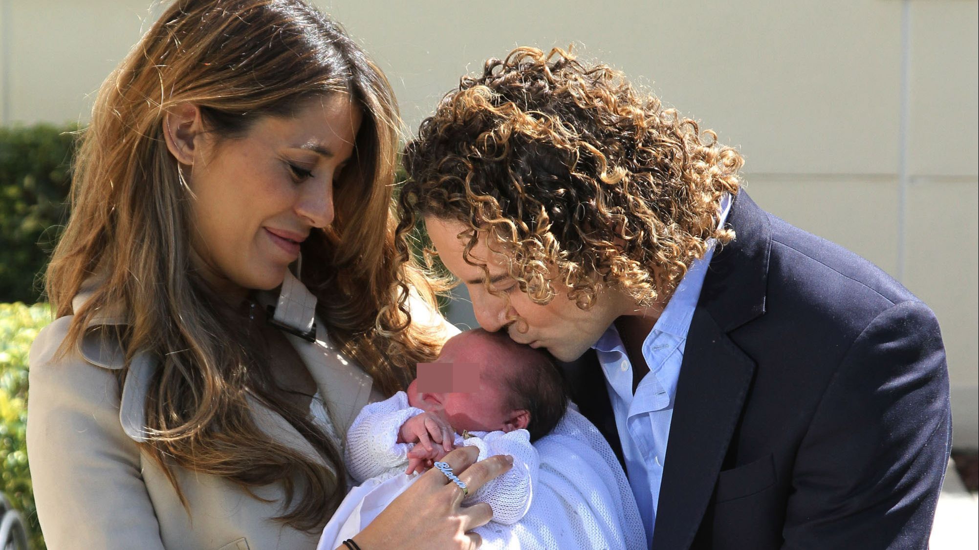 Bisbal y Tablada, tras el nacimiento de su hija Ella