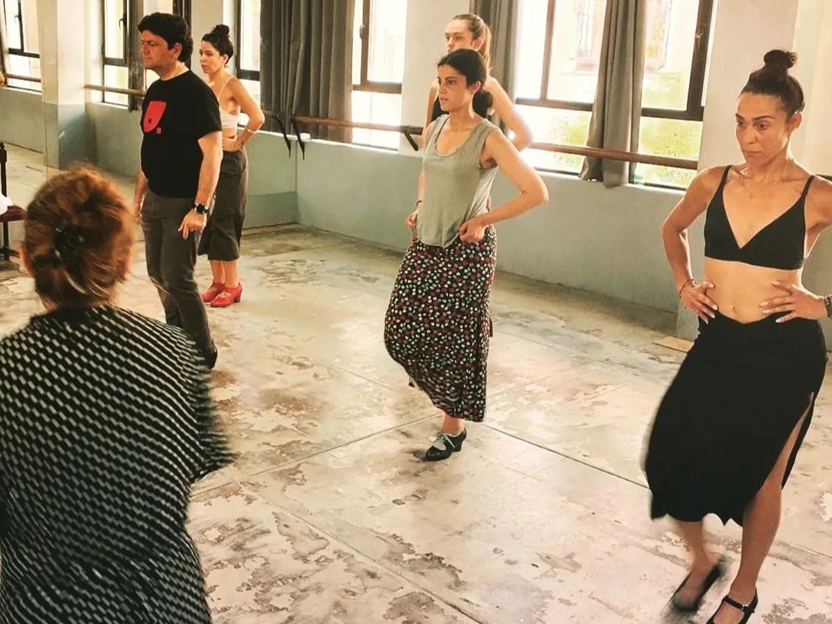 Flamenco: 70 años haciendo historia en la escuela Amor de Dios - Uppers