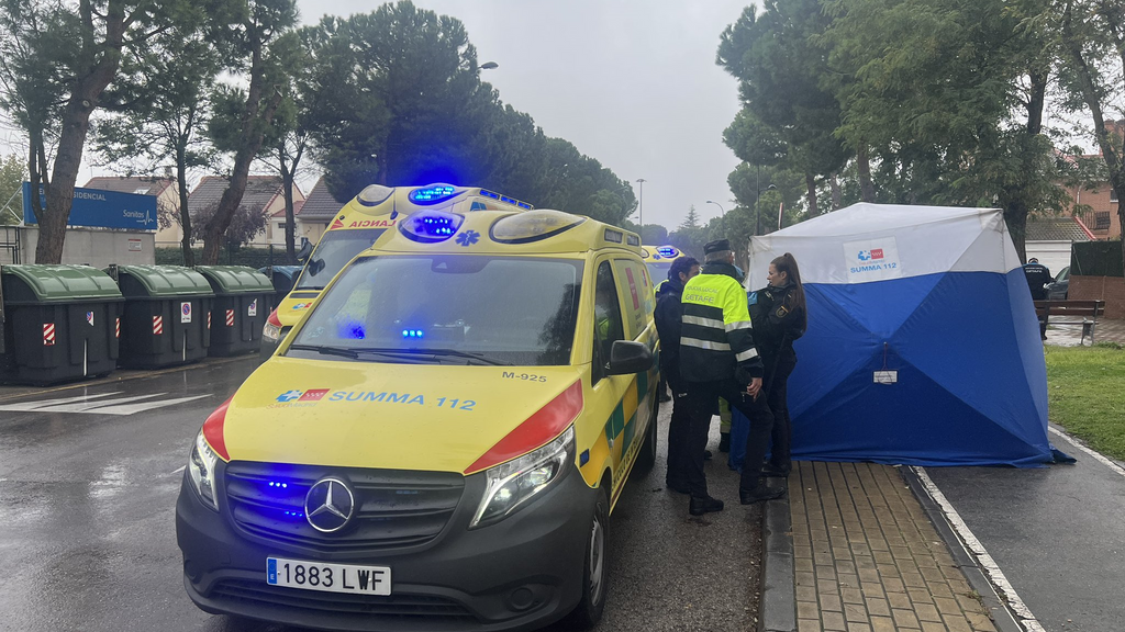 Detenido el hombre acusado de asesinar a una mujer a apuñaladas en plena calle en Getafe, Madrid