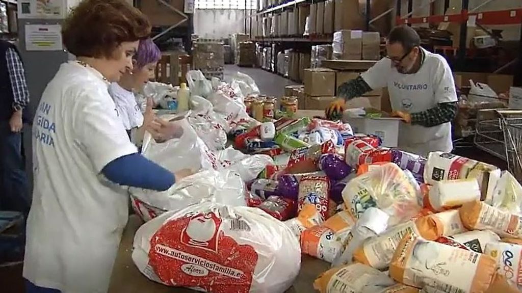 Se buscan 90.000 voluntarios para participar en la Gran Recogida