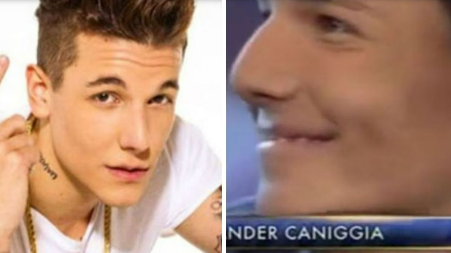 El antes y el después de Alex Caniggia: todos sus retoques y con la cara  llena de tatuajes - GH VIP