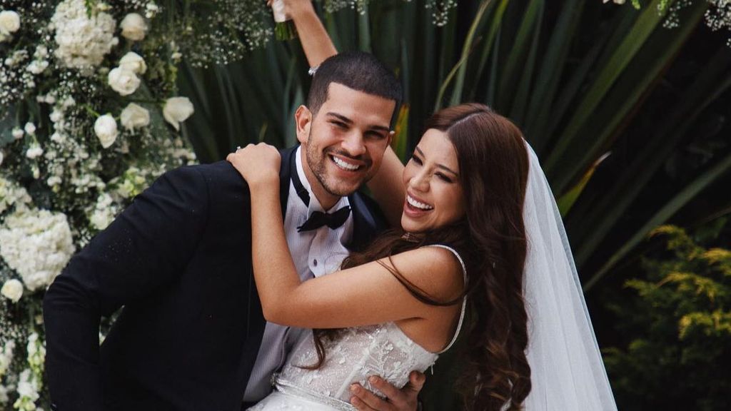 Bernardo Flores y Sury Saday se han casado: así ha sido la boda