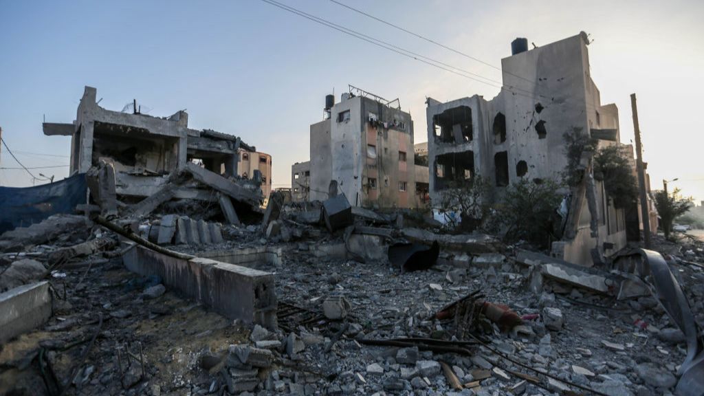 Continúan los ataques en la Franja de Gaza