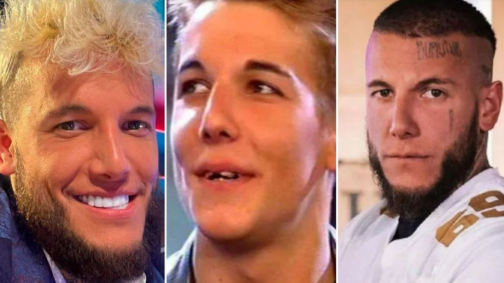 El antes y el después de Alex Caniggia: todos sus retoques y con la cara llena de tatuajes