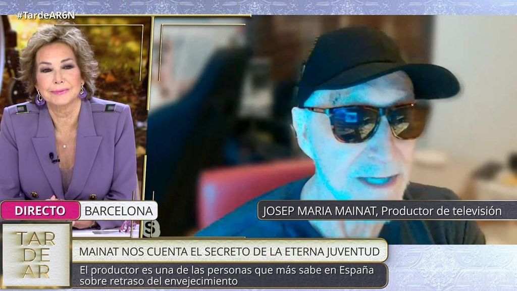 El secreto de Josep María Mainat para estar mejor a los 77 que a los 50: terapia hormonal y disciplina diaria