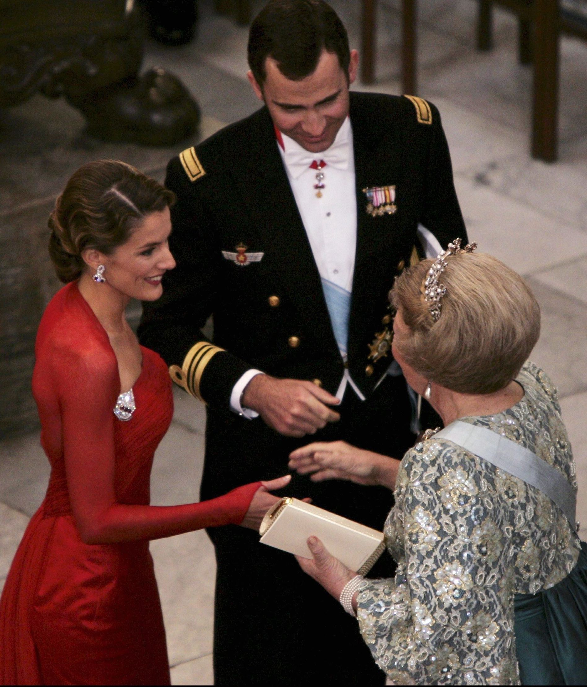 Fue en Copenhague donde Letizia pudo conocer en persona a sus homólogos europeos