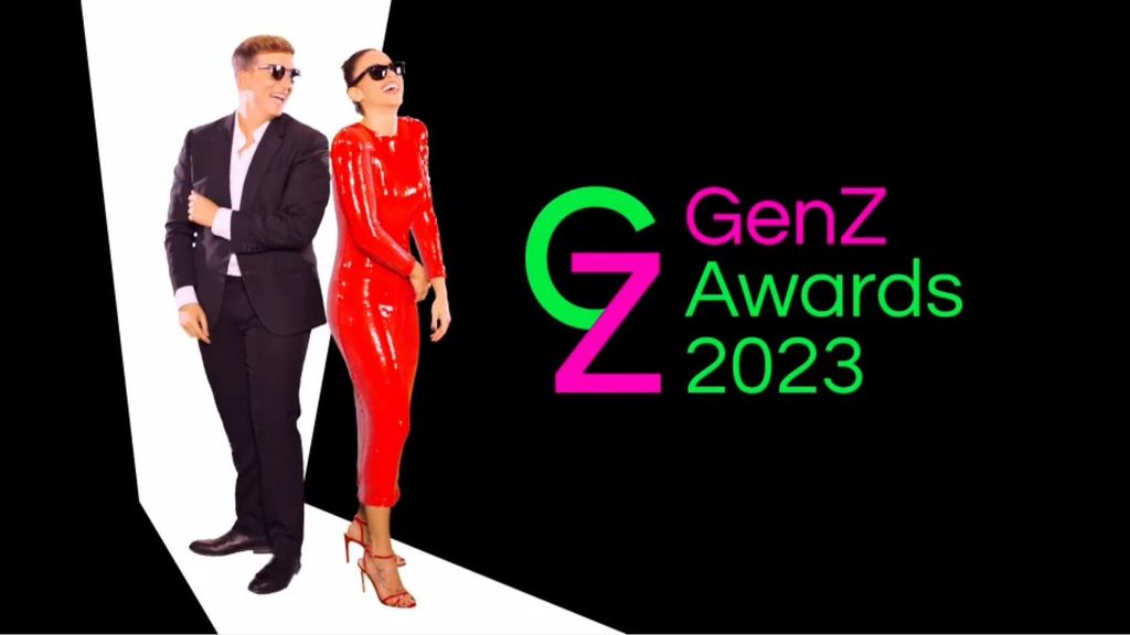 Los 'GenZ Awards 2023', el 14 de noviembre a las 19:45 horas en Divinity