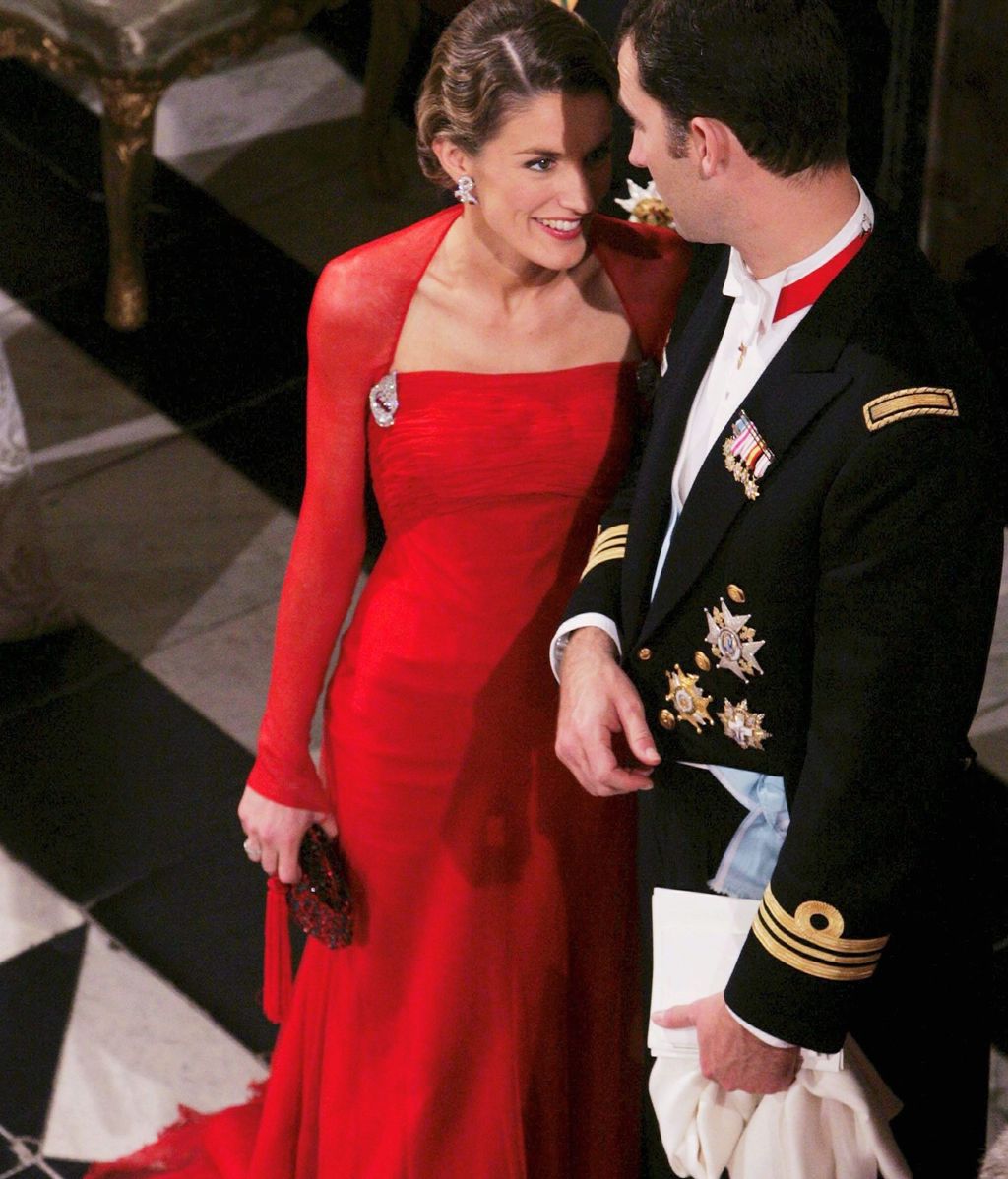 La actitud cómplice de Felipe y Letizia una semana antes de contraer matrimonio