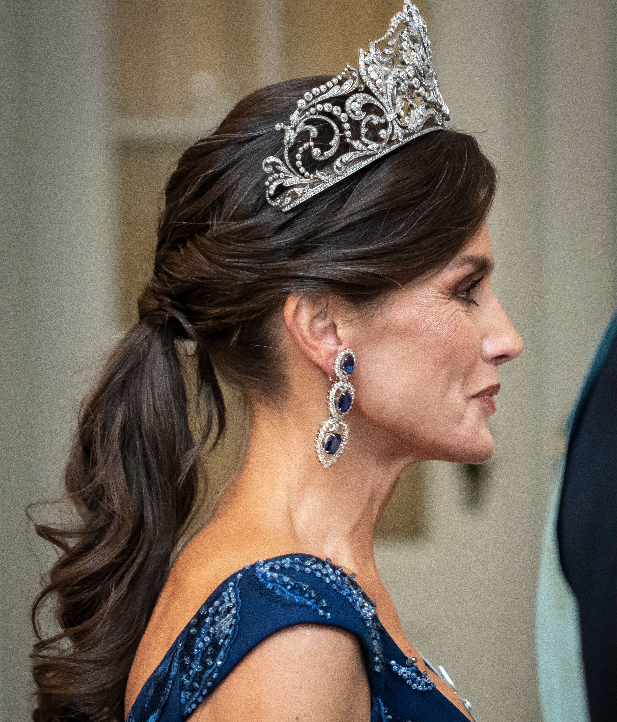 La reina Letizia, en Dinamarca