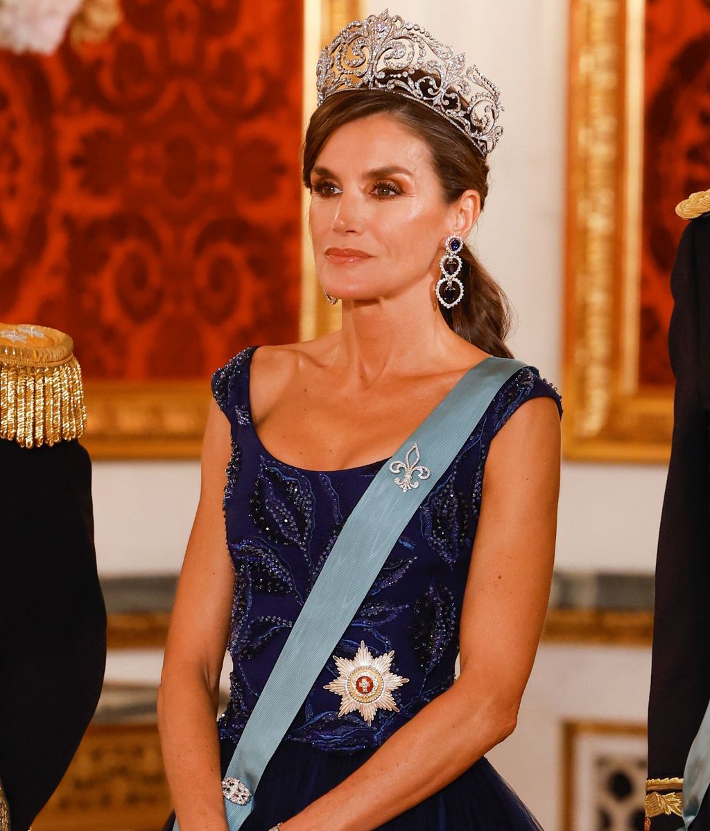 La reina Letizia, en el viaje de Estado a Dinamarca