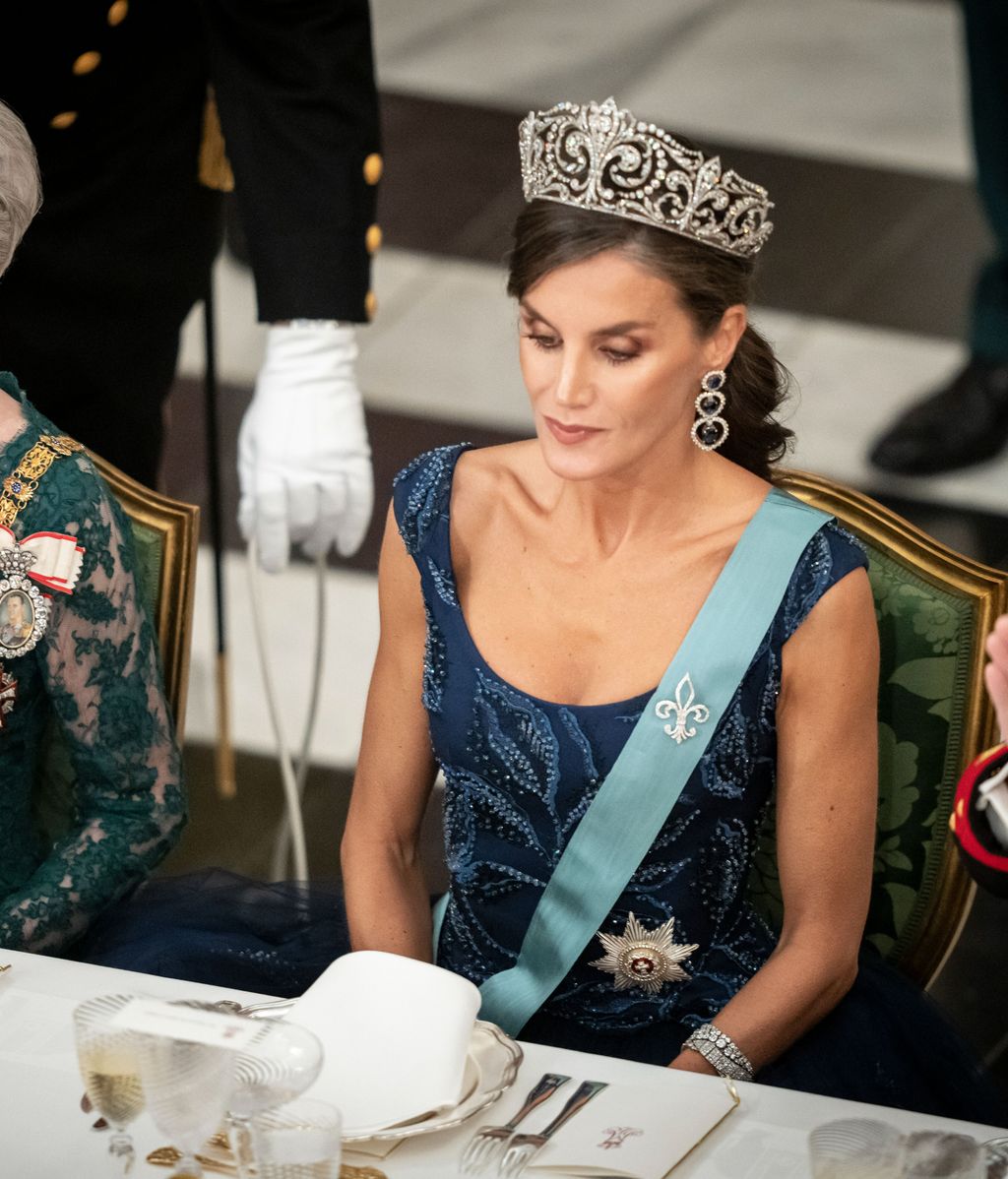 La reina Letizia