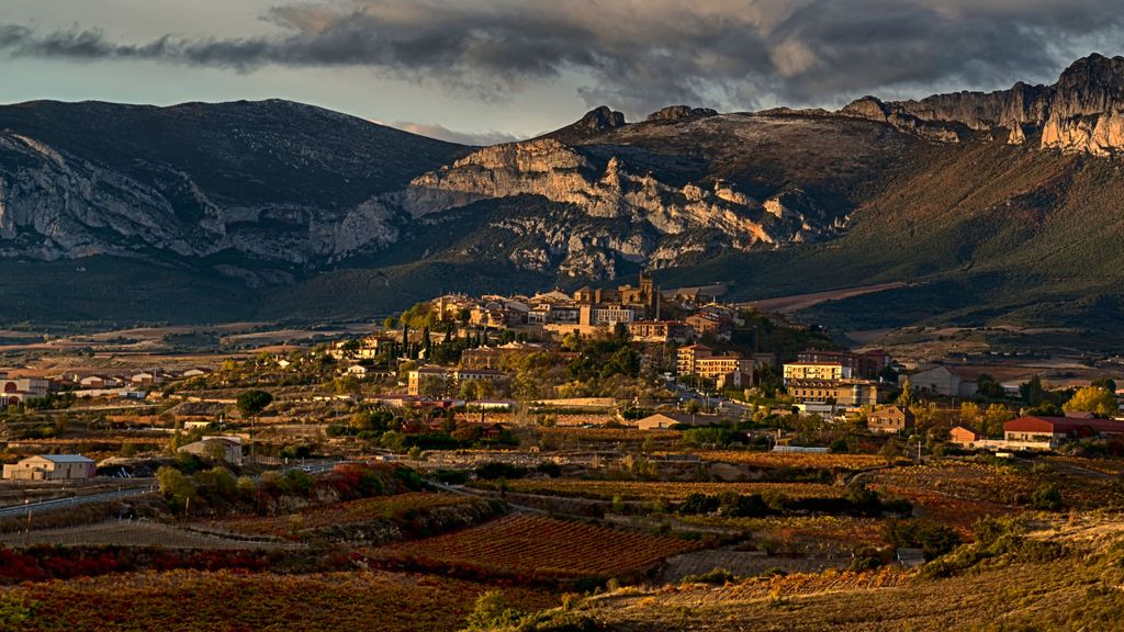 Laguardia en otoño