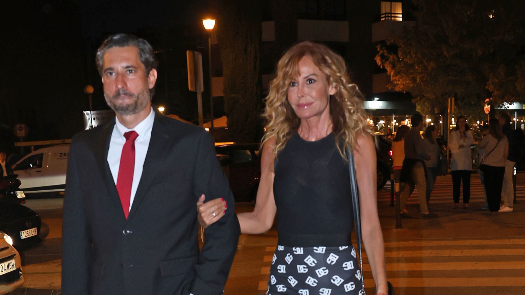 Lara y el detenido
