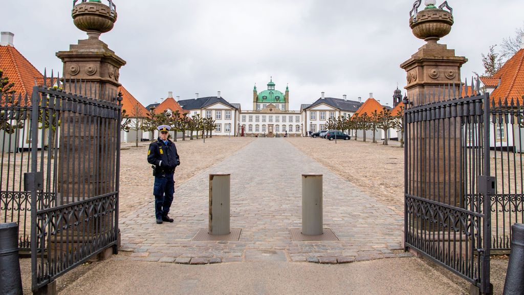 Lso reyes Felipe y Letizia pernoctarán en el Palacio de Fredensborg