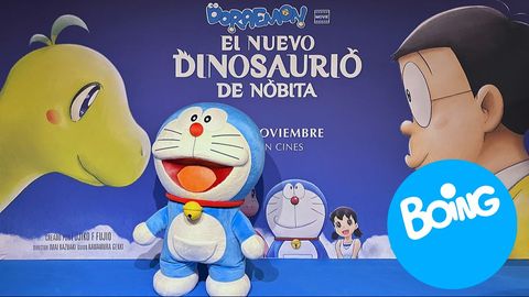 doraemon película nobitas dinosaurio