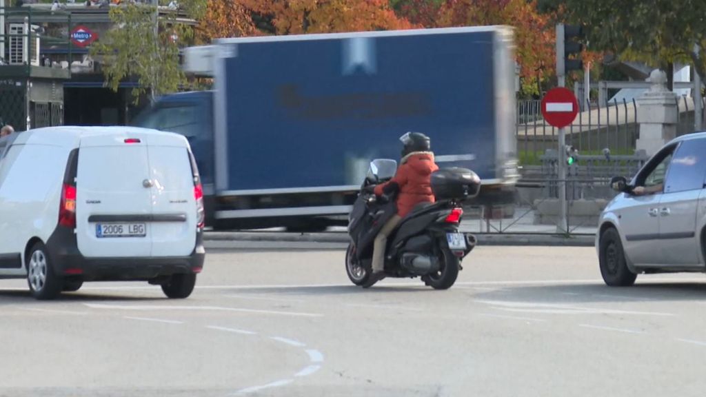 Tres de cada cuatro motoristas no se sienten seguros en carretera