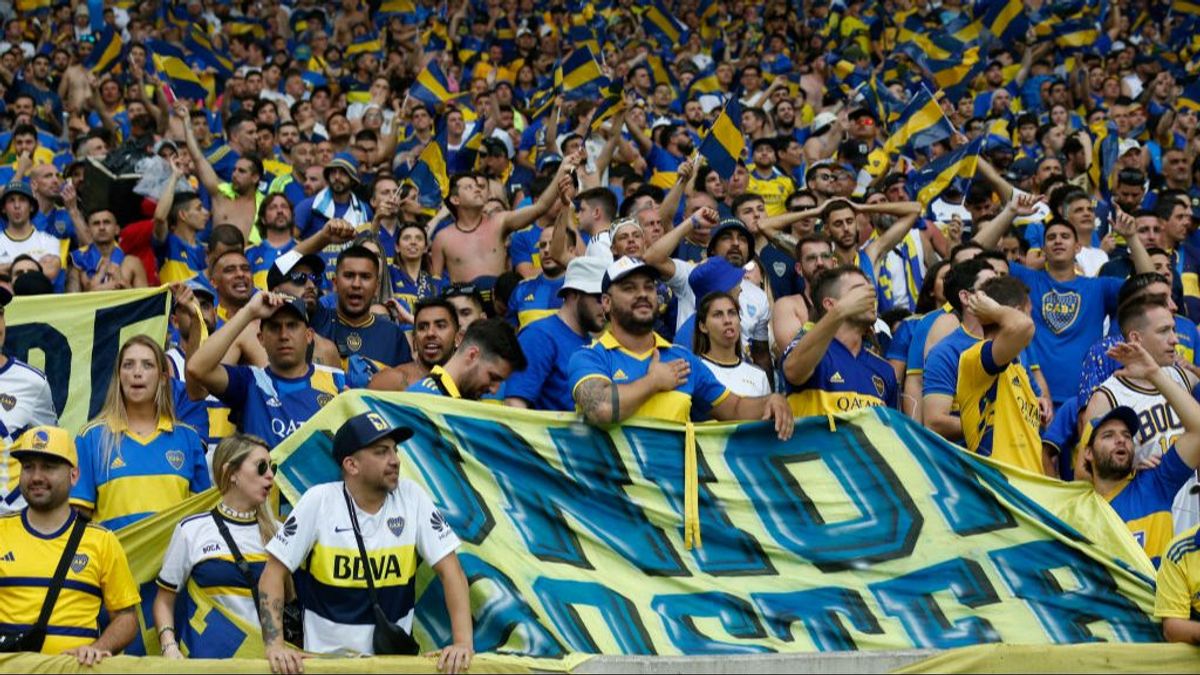 Un padre y su hijo se gastan todo el dinero de las becas del joven para ver al Boca Juniors en la final de la Copa Libertadores