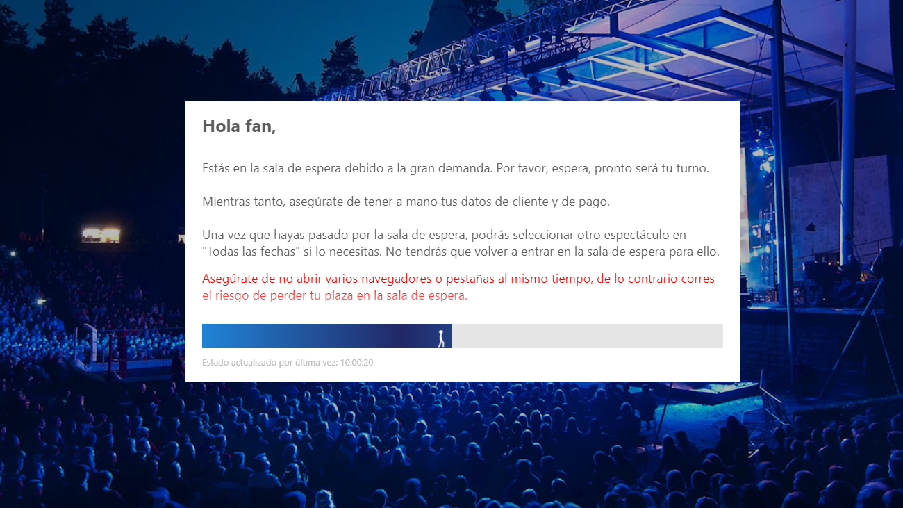 Caos para conseguir una entrada para ver a Bruce Springsteen en Madrid y Barcelona