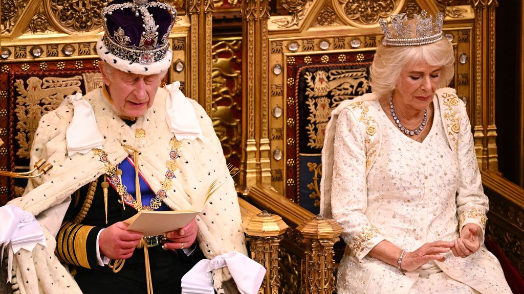 Carlos III pronuncia su primer 'discurso del rey'