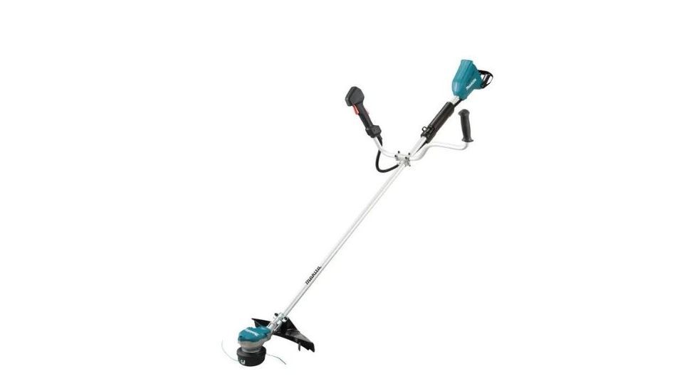 Desbrozadora de batería de la marca Makita