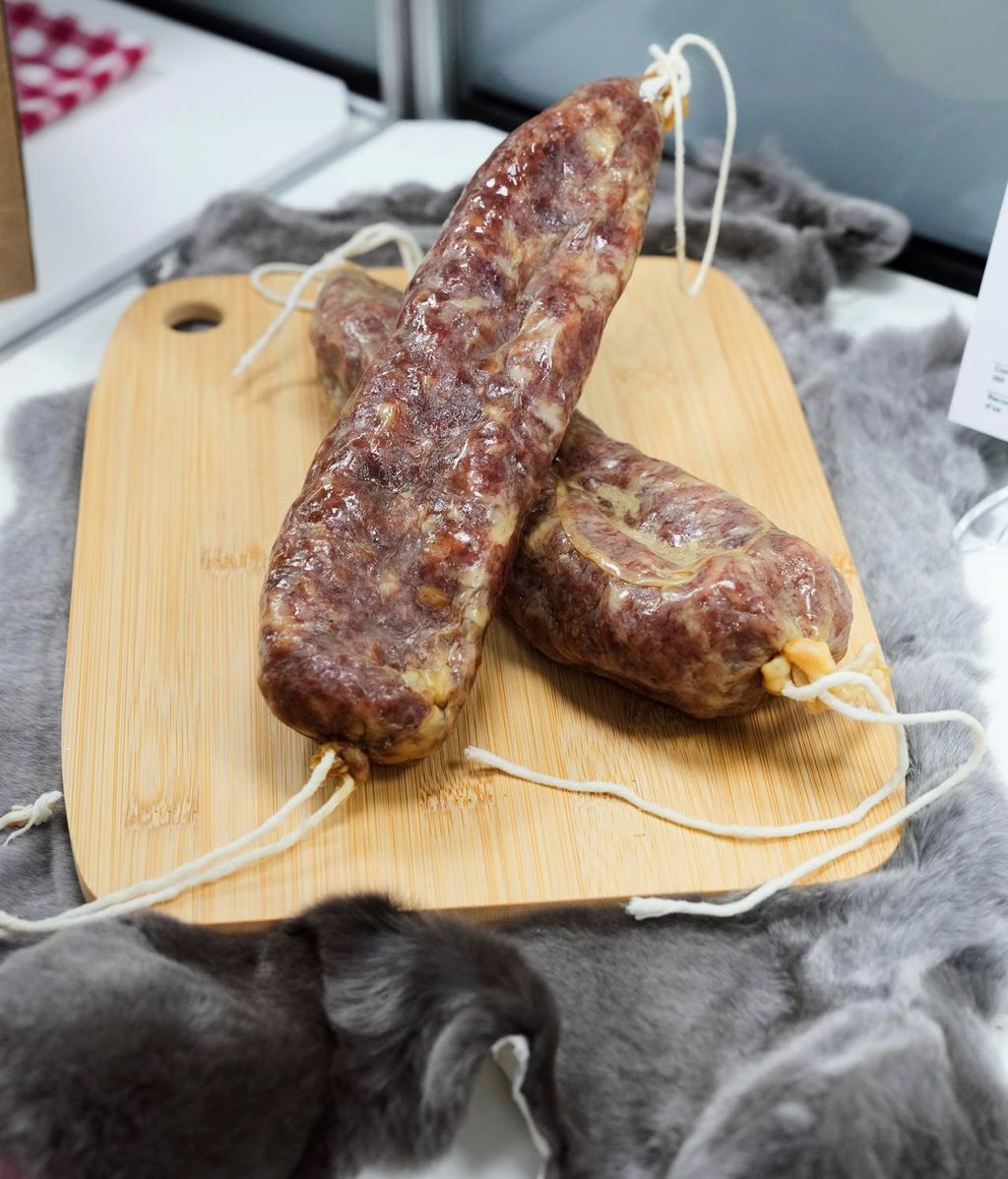 Longaniza de Conejo en el Gastronomic Forum Barcelona