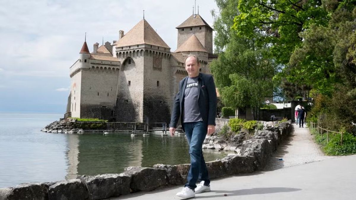 Marc Gauthier ha vuelto a caminar sin problemas tras décadas sufriendo las consecuencias del párkinson