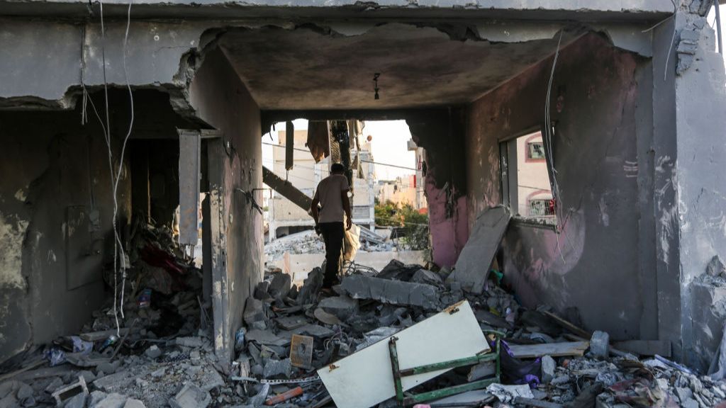 Un mes de guerra en la Franja de Gaza: del ataque de Hamás a la ofensiva terrestre de Israel