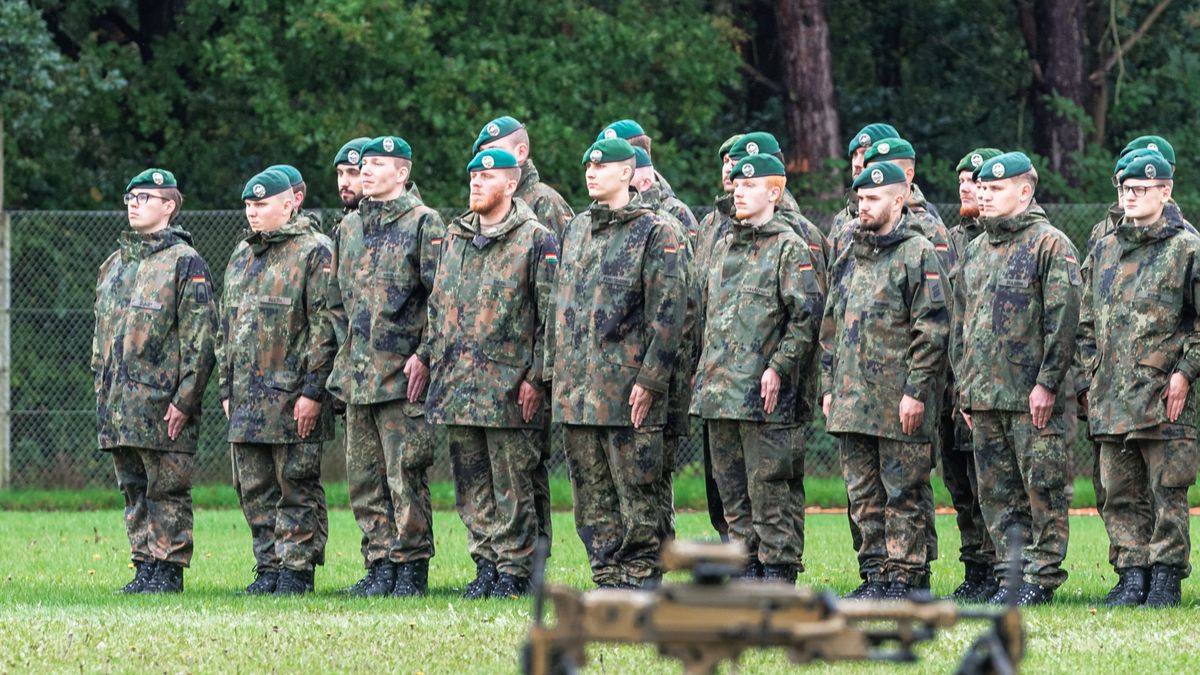 Alemania plantea recuperar el servicio militar obligatorio: "¿Qué hay de malo en servir a nuestro país?"