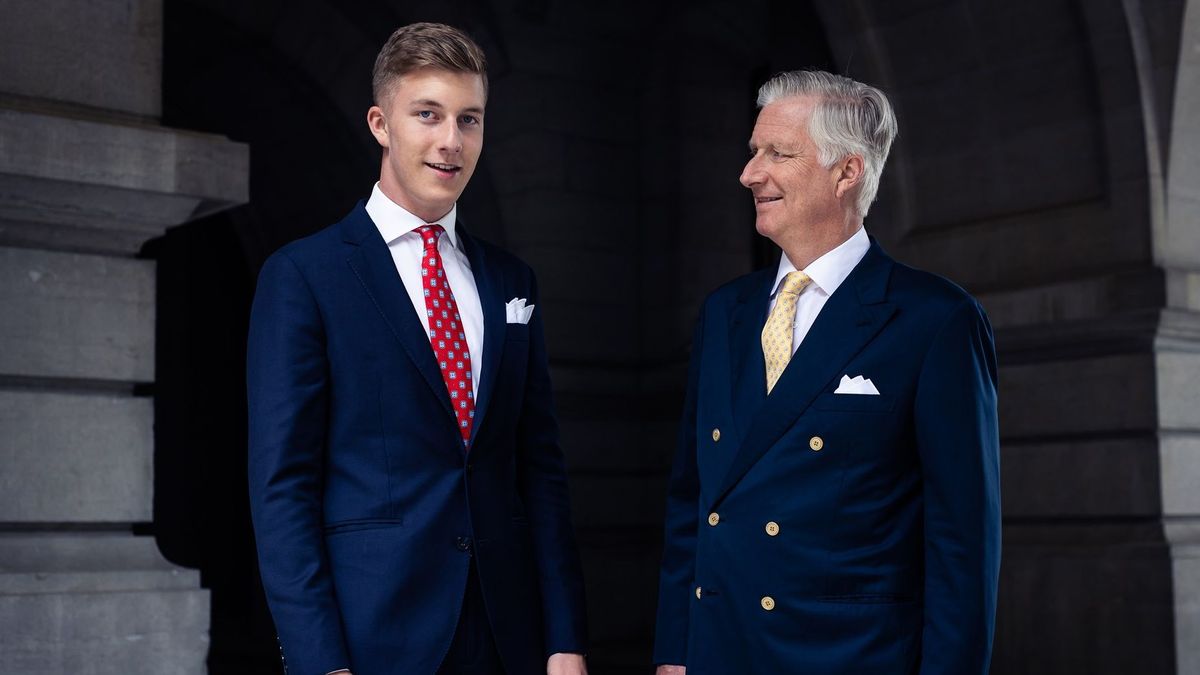 Así es Emmanuel, el tercer hijo de los reyes Felipe y Matilde de Bélgica