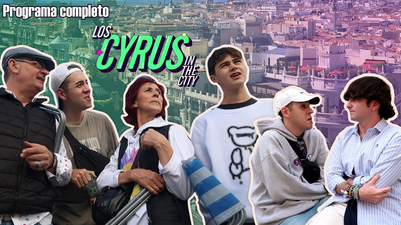 Los Cyrus in the city