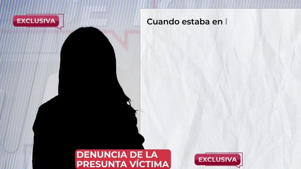 La denuncia de la mujer presuntamente agredida sexualmente por Conde-Pumpido