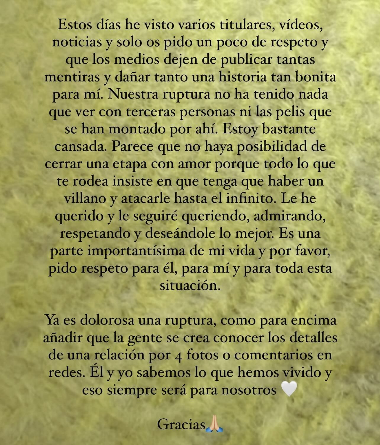 El comunicado de Laura Escanes sobre su ruptura con Álvaro de Luna