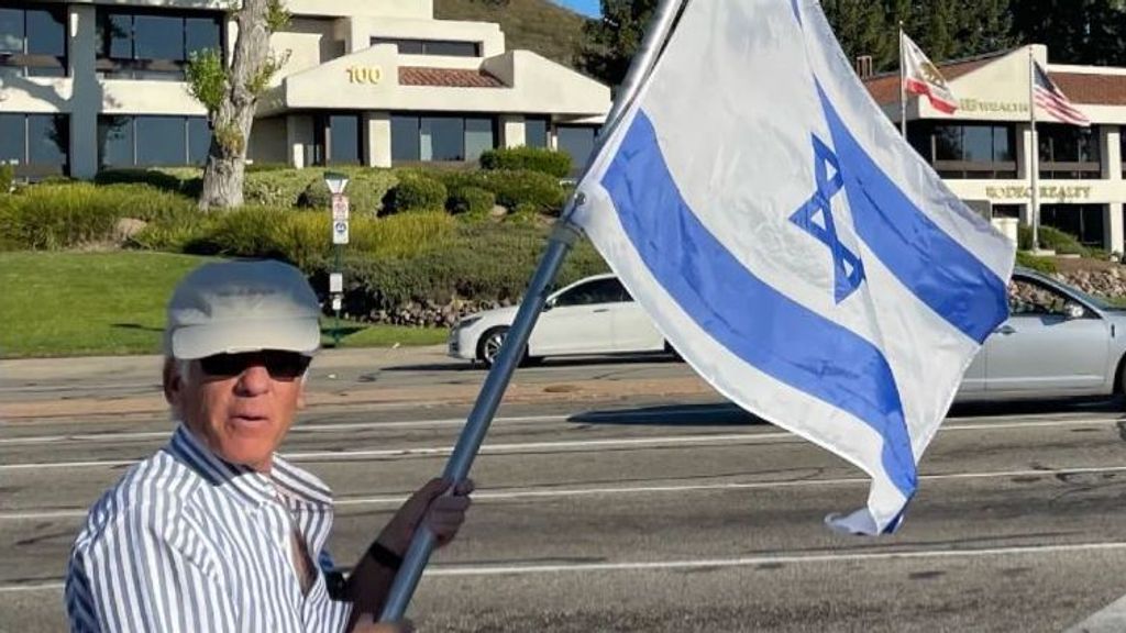 Muere un hombre en un altercado cuando se manifestaba a favor de Israel, en California