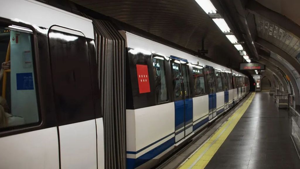Una amenaza de bomba en el metro de Madrid ha obligado a desalojar varias estaciones