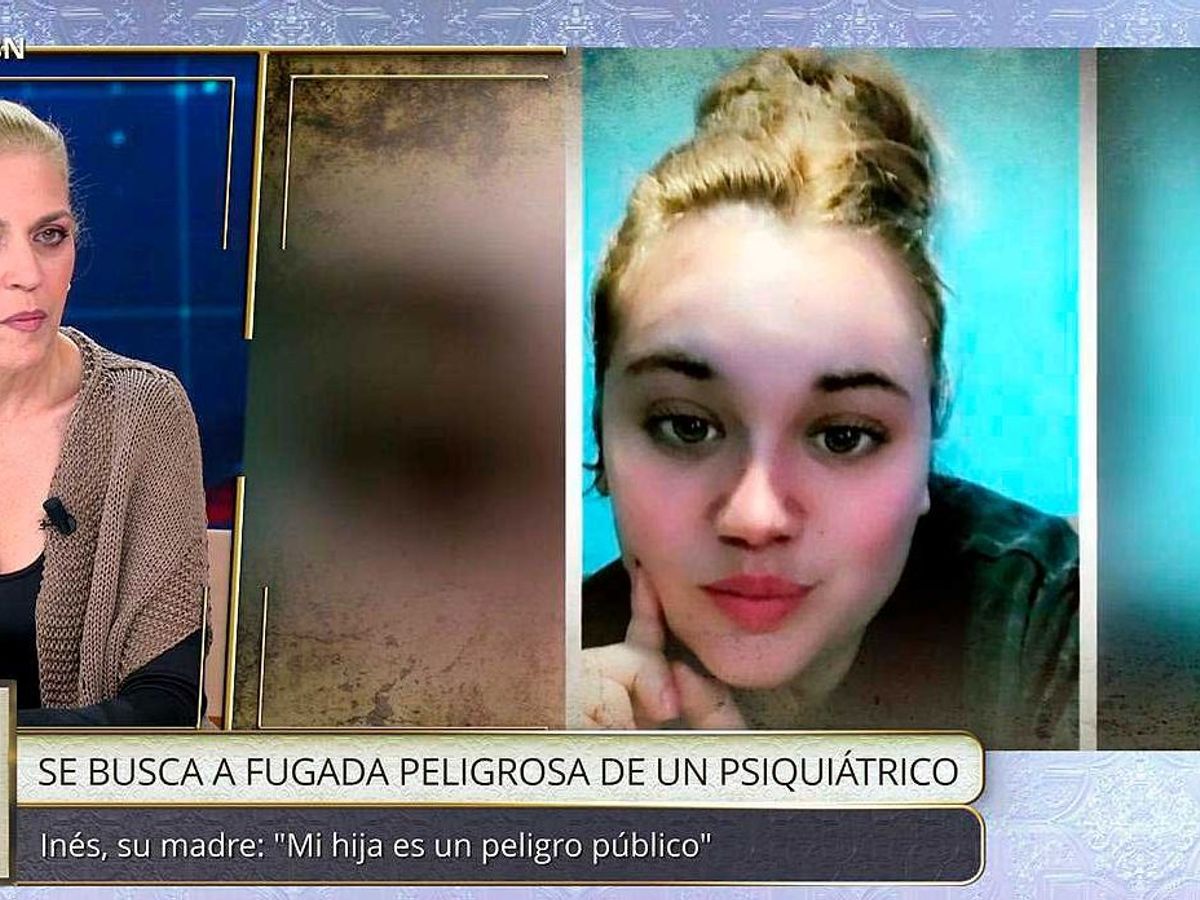 La madre de una mujer fugada de un psiquiátrico lanza un llamamiento -  TardeAR