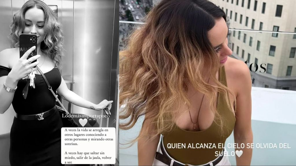 Los mensajes de Amanda en plena polémica de Suso Álvarez