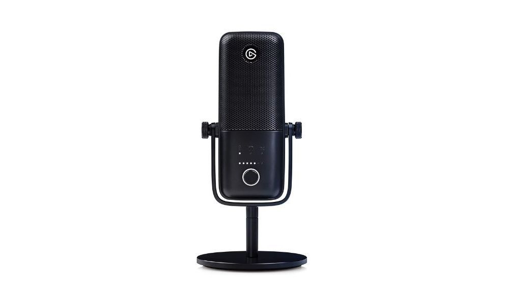 Micrófono condensador USB profesional para streaming de Elgato